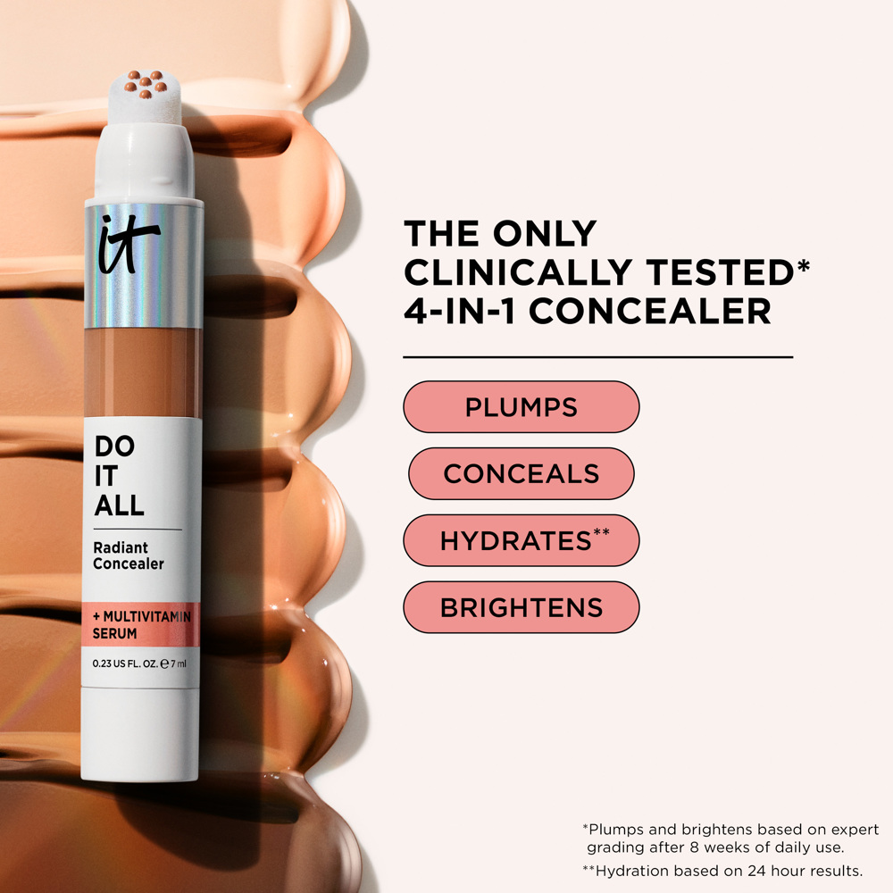 Do It All Plumping Radiant Concealer + Multivitamin Serum