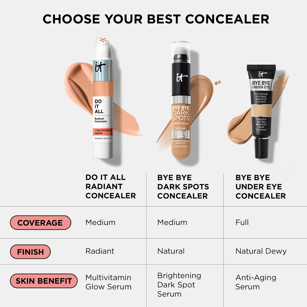Do It All Plumping Radiant Concealer + Multivitamin Serum
