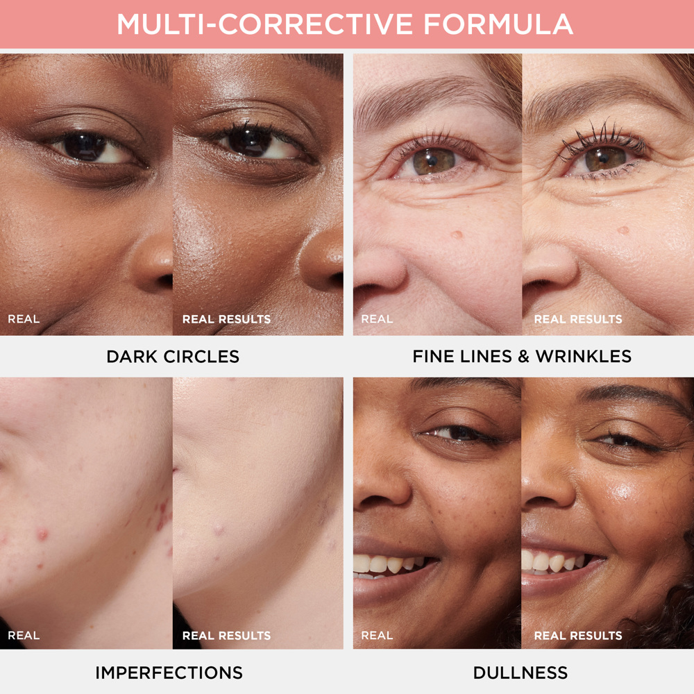 Do It All Plumping Radiant Concealer + Multivitamin Serum