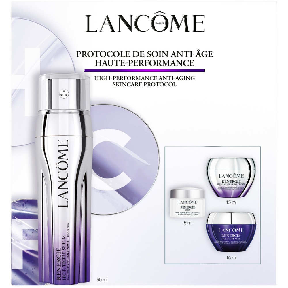 Rénergie H.C.F. Triple Serum Face Routine Set