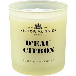 D'eau Citron Scented Candle, 220g