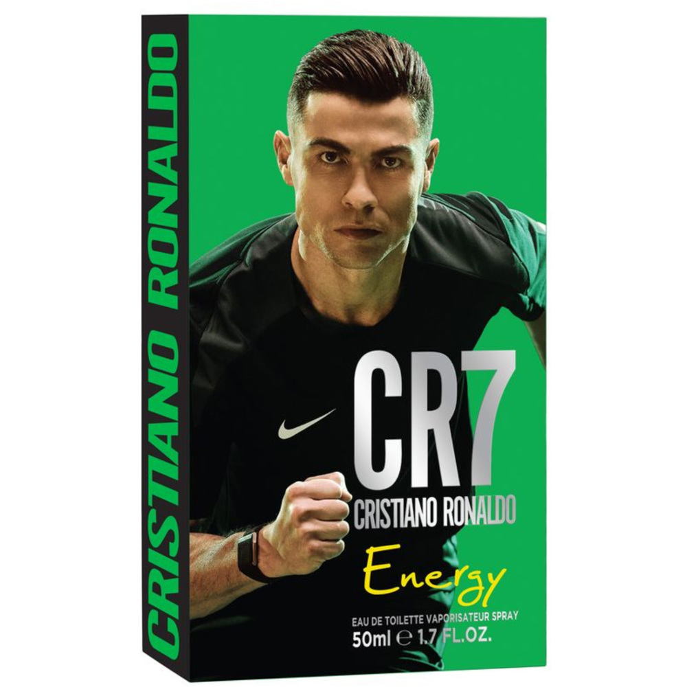 CR7 Energy, EdT