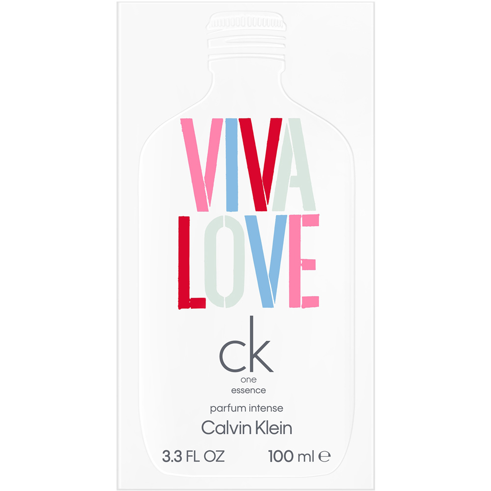 CK One Essence Viva Love, Parfum Intense