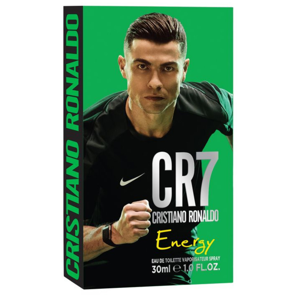 CR7 Energy, EdT