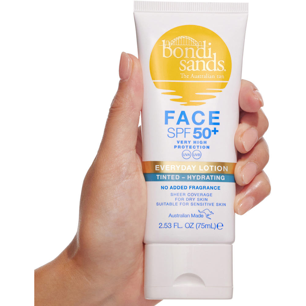 SPF50+ Everyday Face Lotion Tinted, 75ml