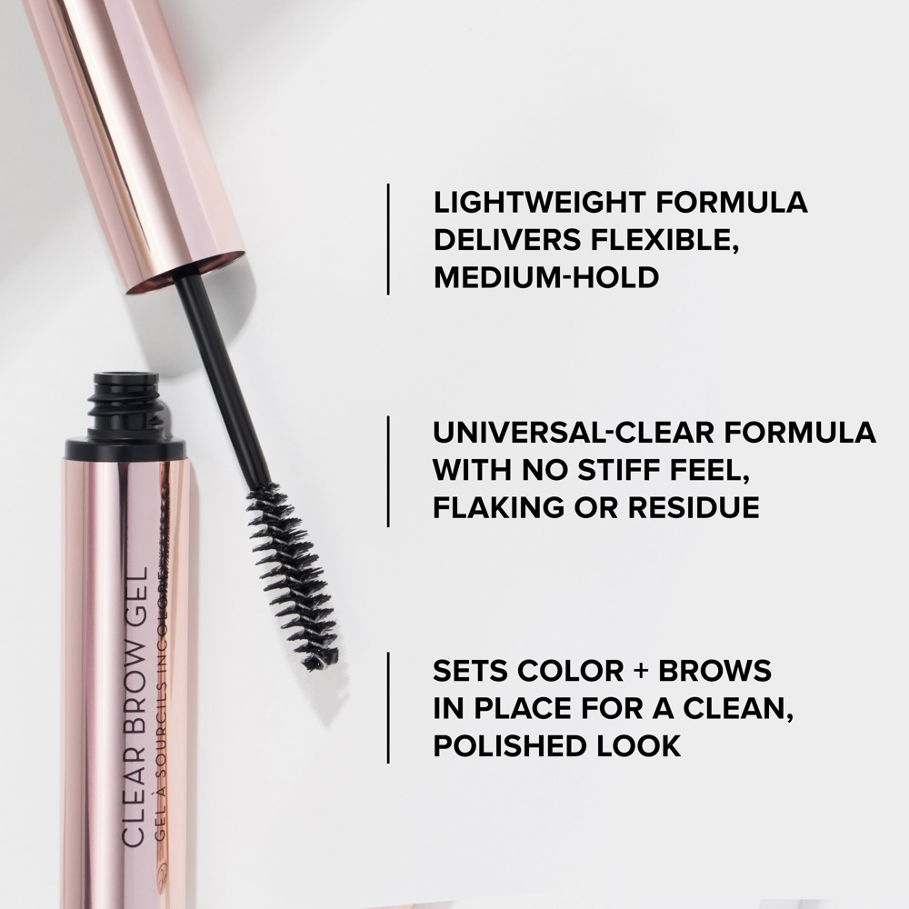 Clear Brow Gel Deluxe
