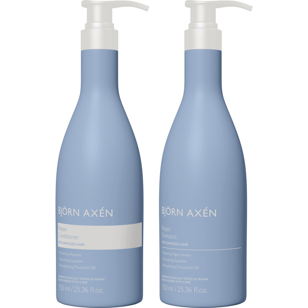 Repair Shampoo & Conditioner Duo, 2x750ml