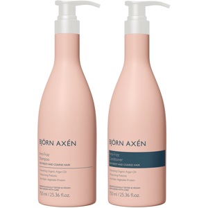 Anti-Frizz Shampoo & Conditioner Duo, 2x750ml