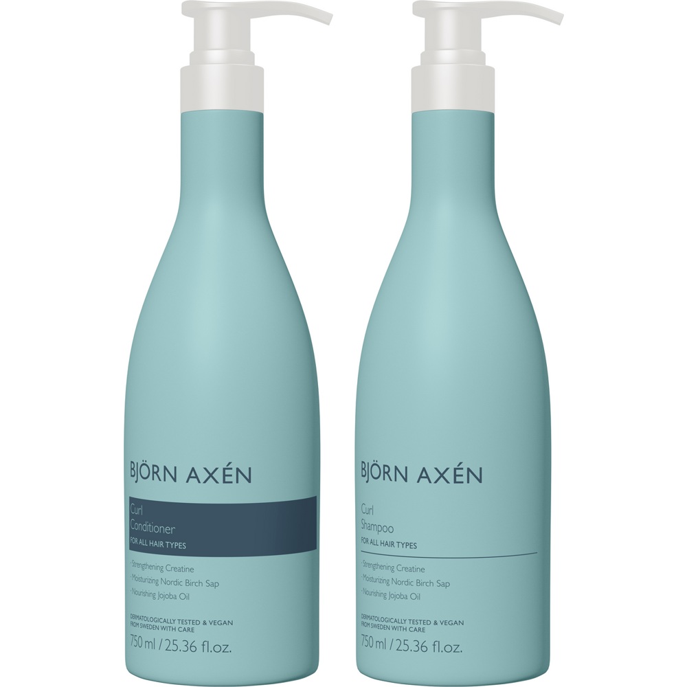 Curl Shampoo & Conditioner Duo, 2x750ml