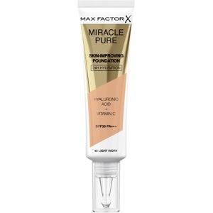 Miracle Pure Skin Improving Foundation, 40 Light Ivory