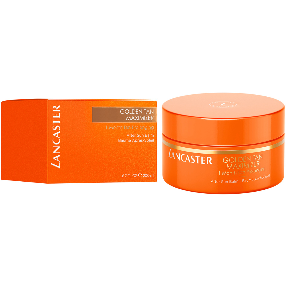 Golden Tan Maximizer After Sun Face & Body Balm, 200ml
