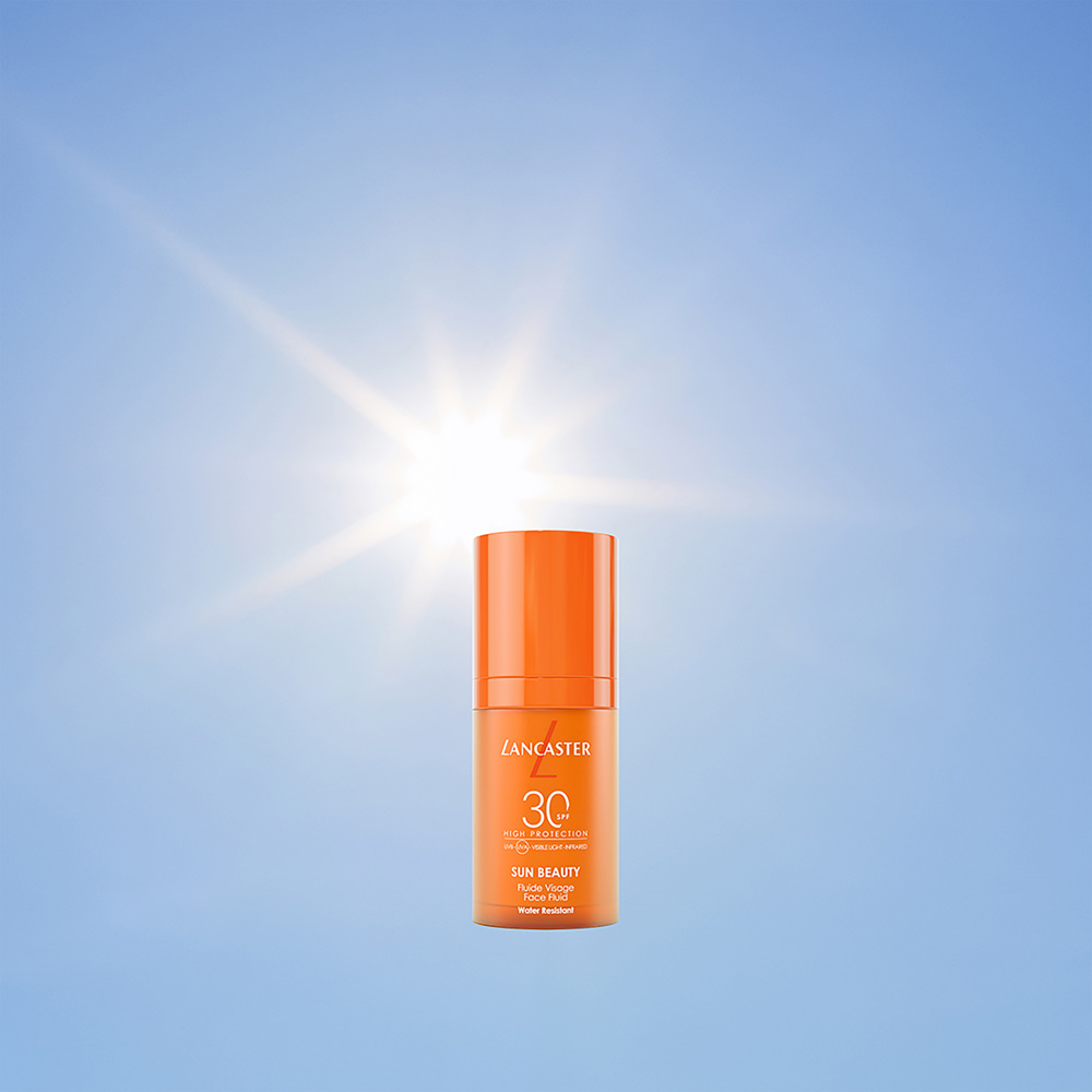 Sun Care Face Fluid Cream SPF30