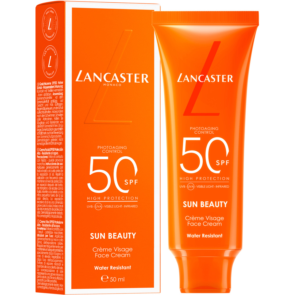 Sun Beauty Face Cream SPF50 High Protection, 50ml