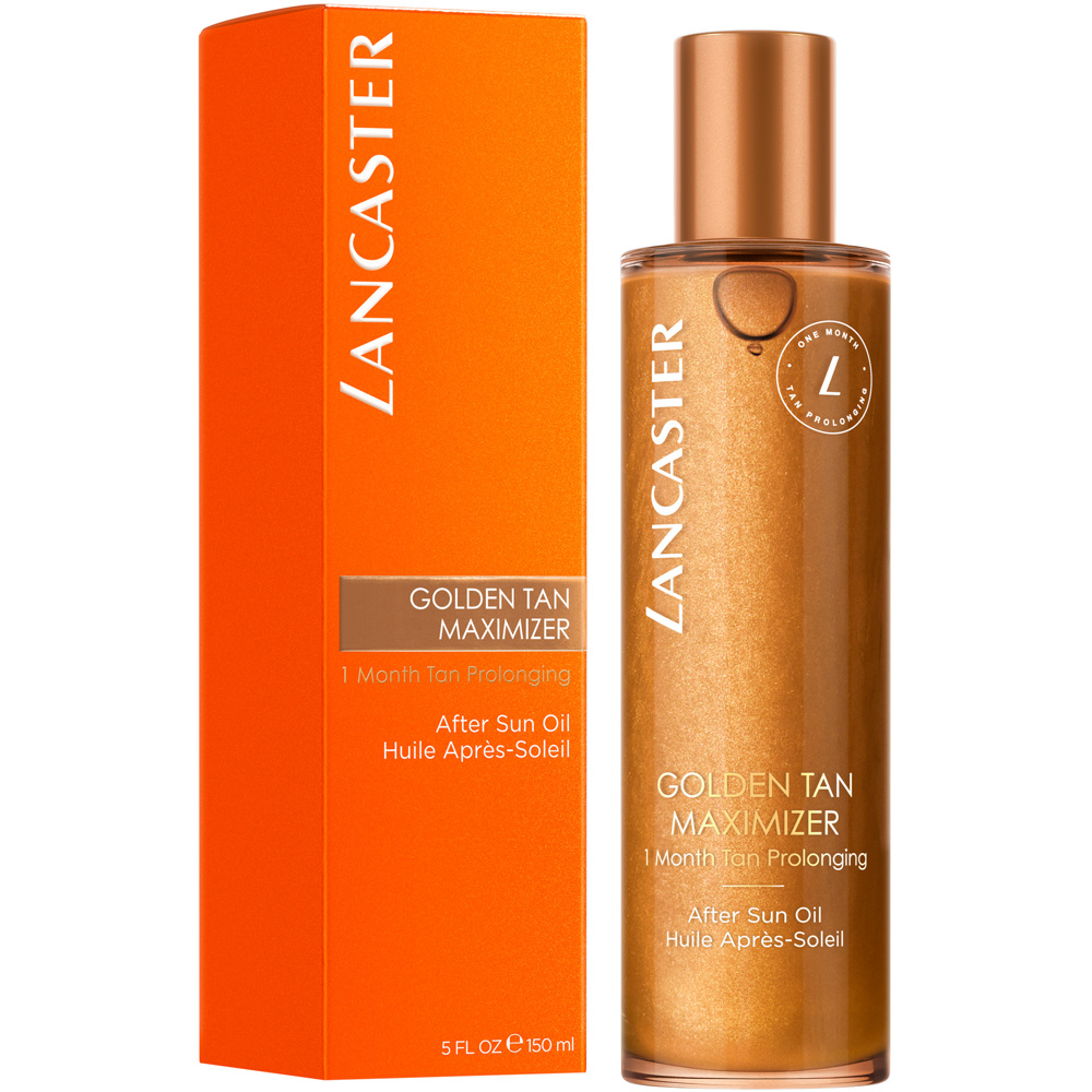 Golden Tan Maximizer After Sun Oil, 150ml