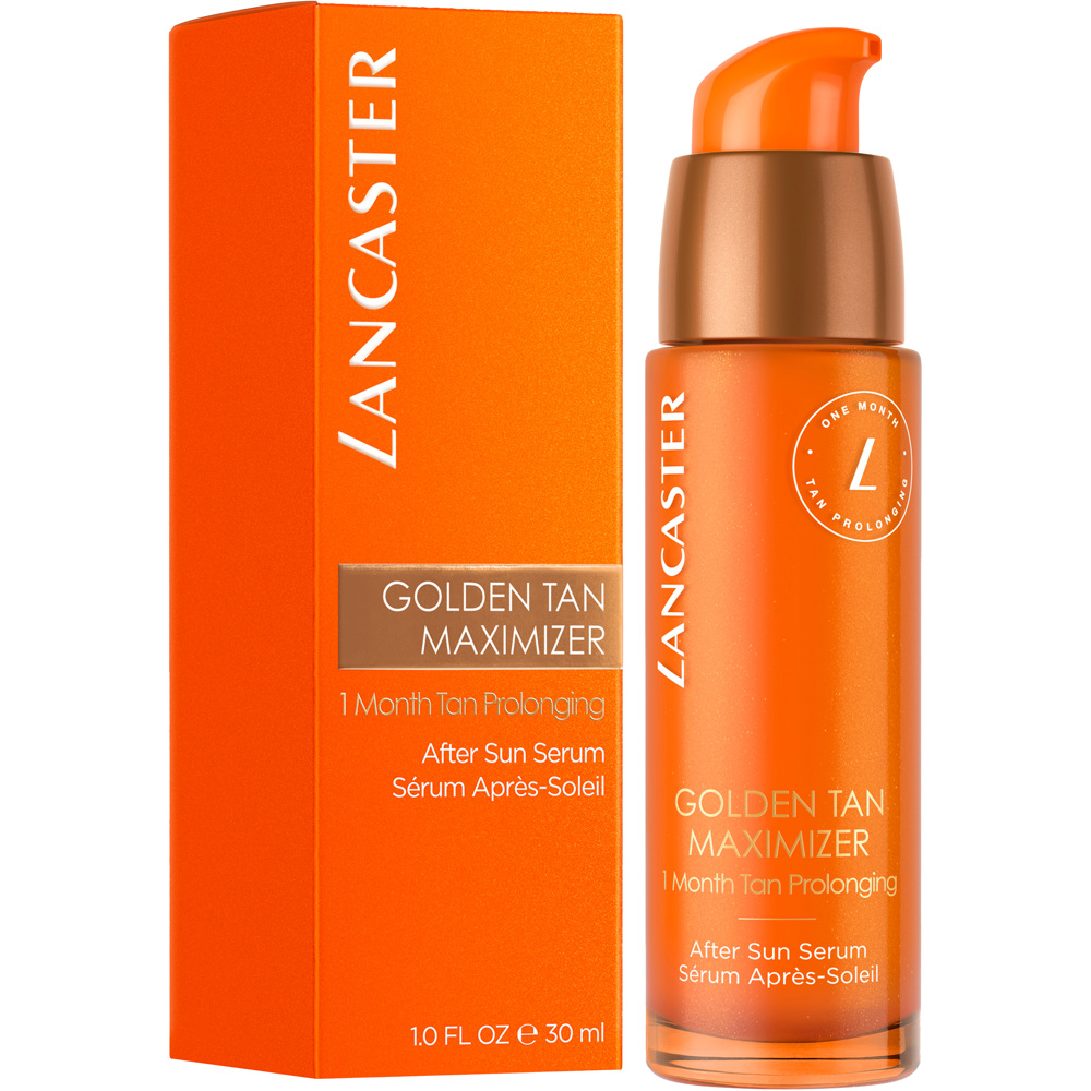 Golden Tan Maximizer After Sun Face Serum, 30ml