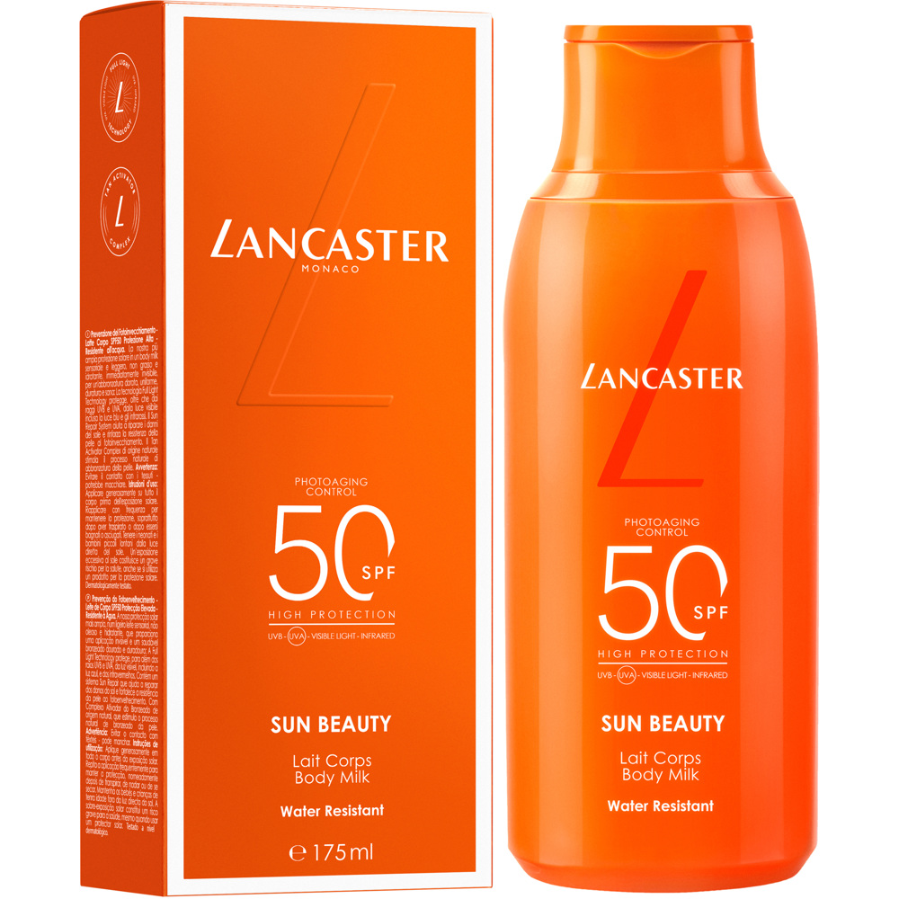 Sun Beauty Body Milk SPF50 High Protection, 175ml