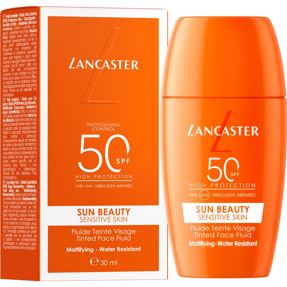 Sun Sensitive Tinted Mattifying Fluid SPF50