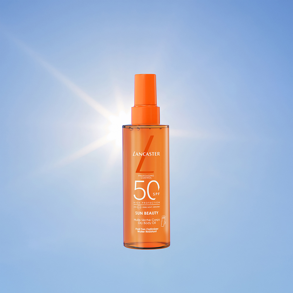Sun Beauty Dry Body Oil SPF50 High Protection, 150ml