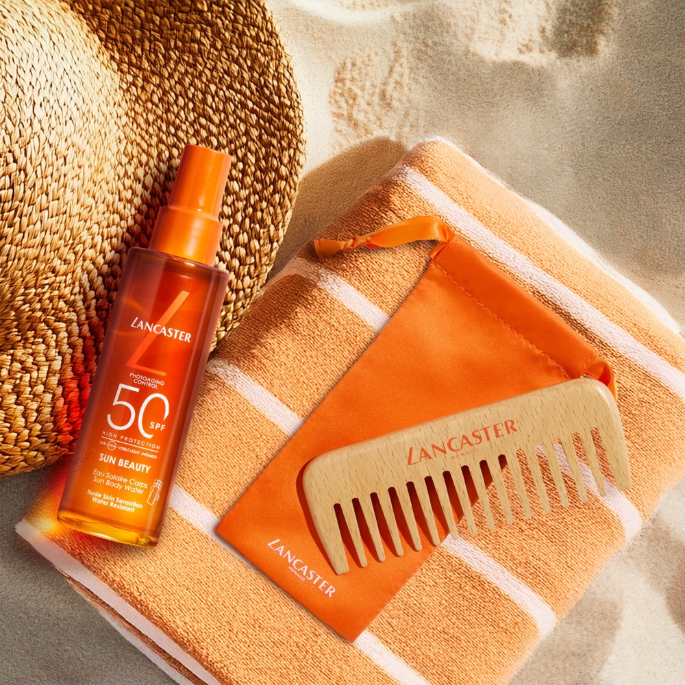 Sun Beauty Body Sun Protective Water SPF50 High Protection