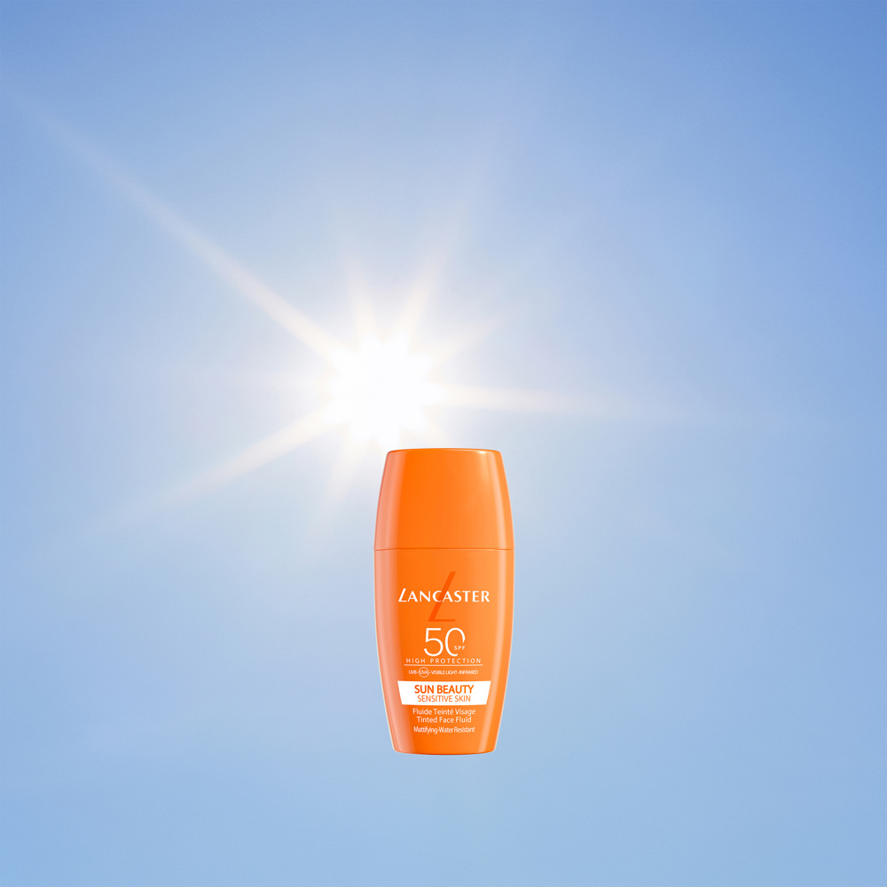 Sun Sensitive Tinted Mattifying Fluid SPF50
