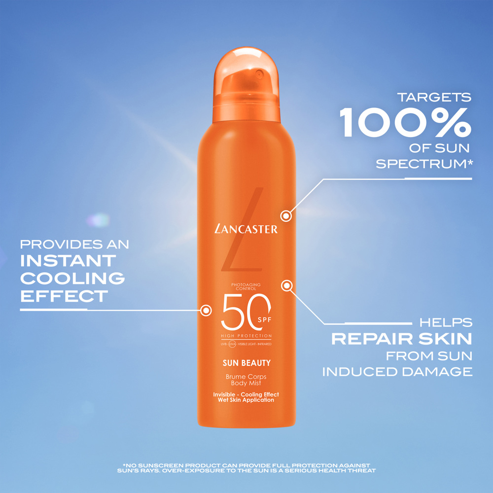 Sun Beauty Body Mist SPF50 High Protection, 200ml