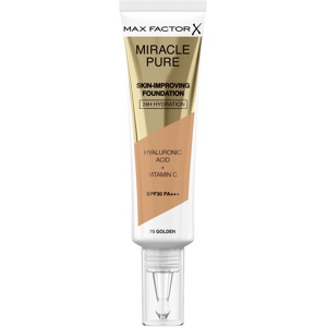 Miracle Pure Skin Improving Foundation, 75 Golden