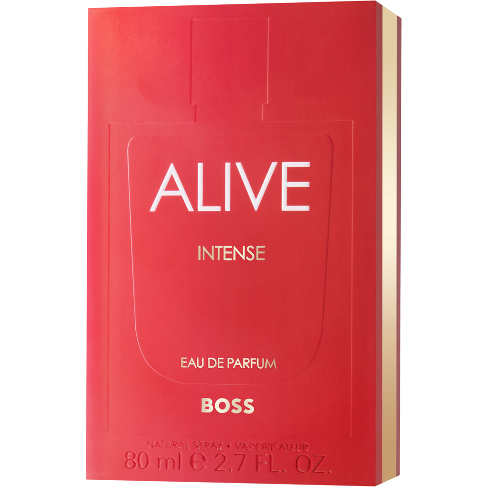Alive Intense, EdP