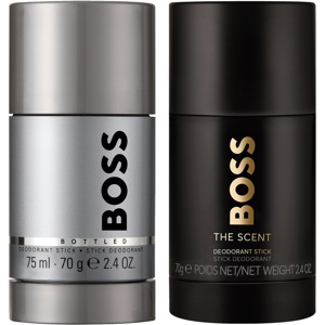 Boss Bottled Deostick 75ml/g + The Scent Deostick 75ml