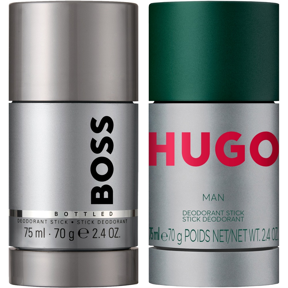 Hugo Man Deostick 75ml/g + Boss Bottled Deostick 75ml/g