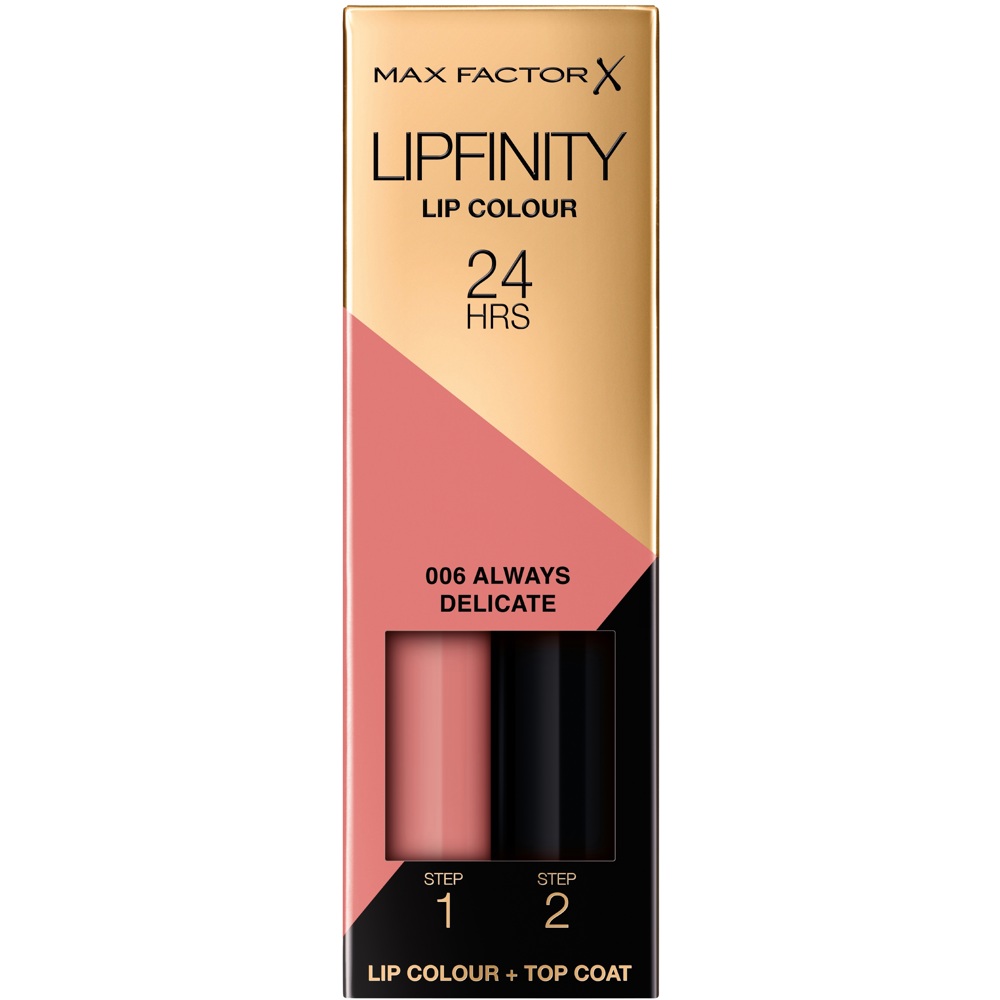 Lipfinity 2-step Long Lasting Lipstick