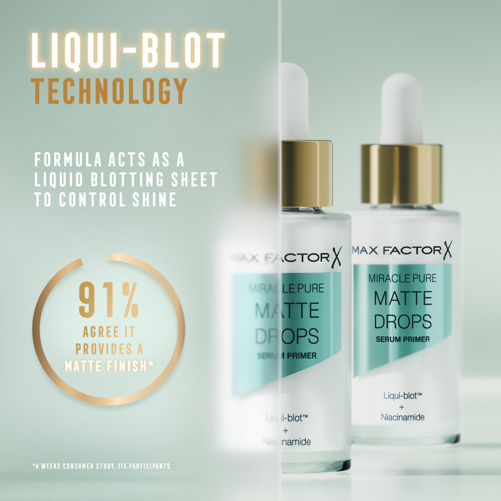 Miracle Pure Matte Drops, 30ml