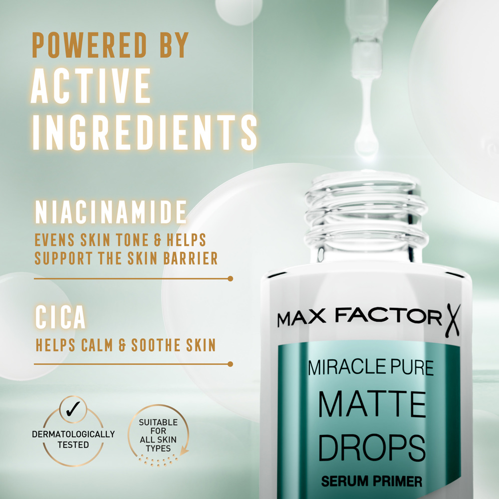 Miracle Pure Matte Drops, 30ml