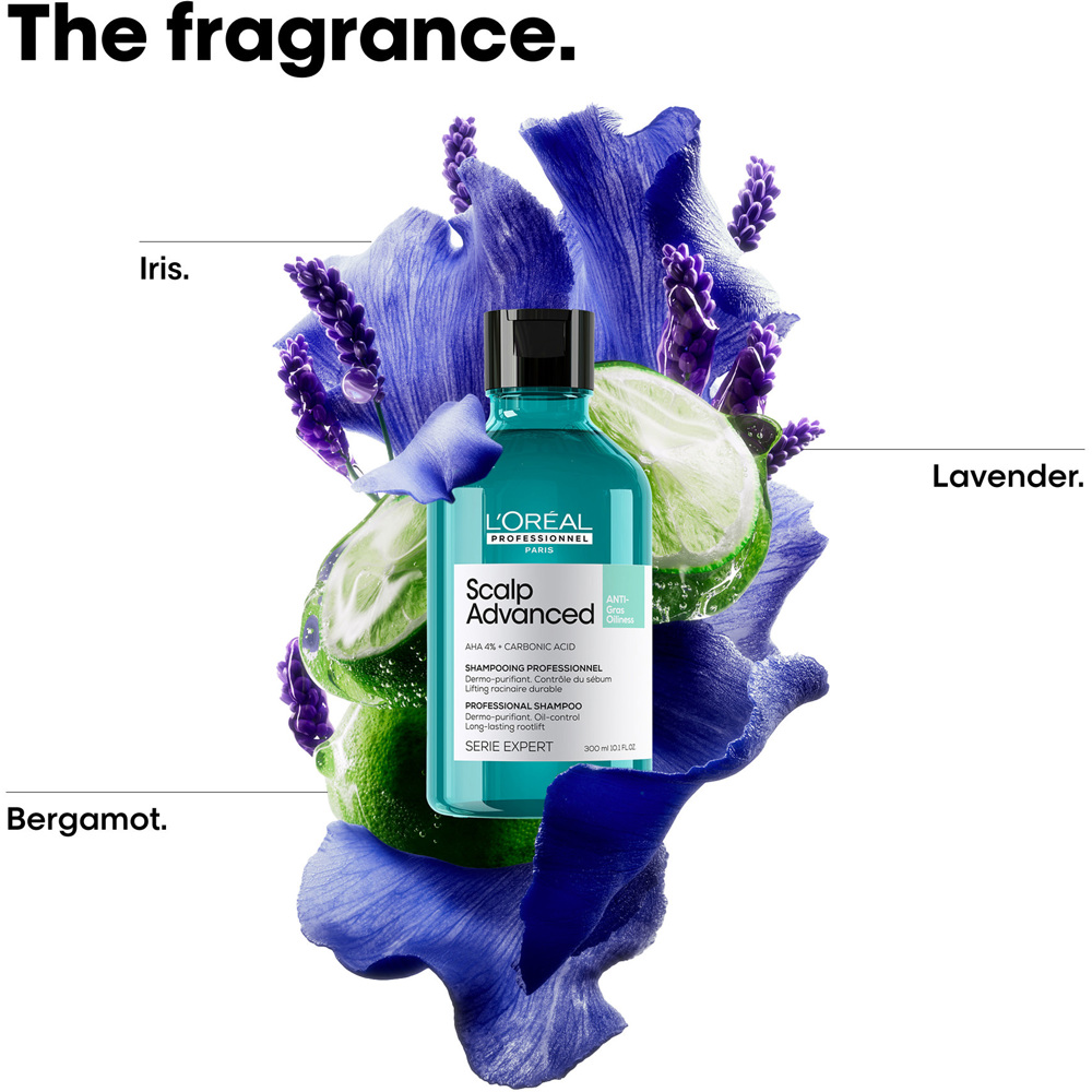 Scalp Advanced Anti-Oiliness Shampoo, 300ml