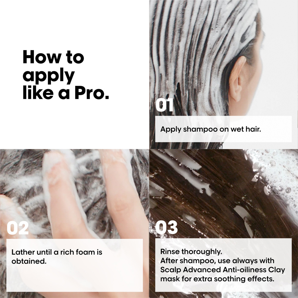 Scalp Advanced Anti-Oiliness Shampoo, 300ml