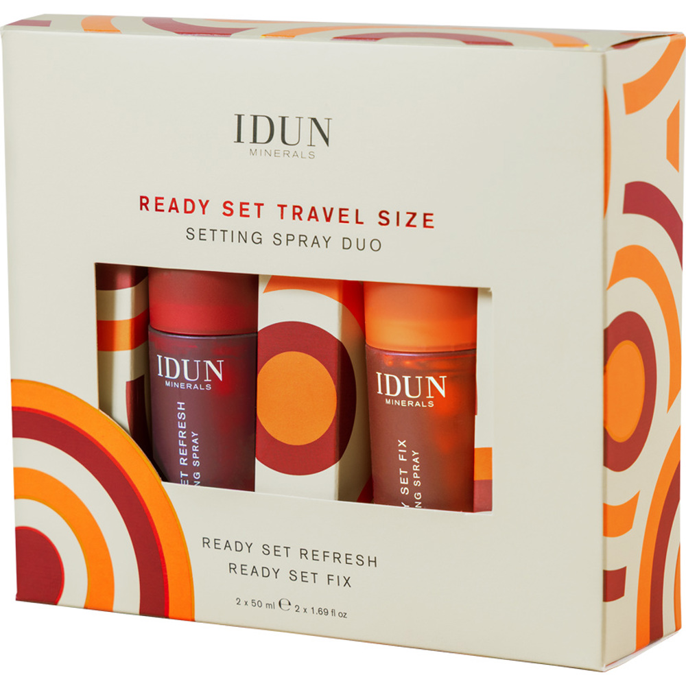 Ready Set Setting Spray Travel Size Duo, 2x50ml