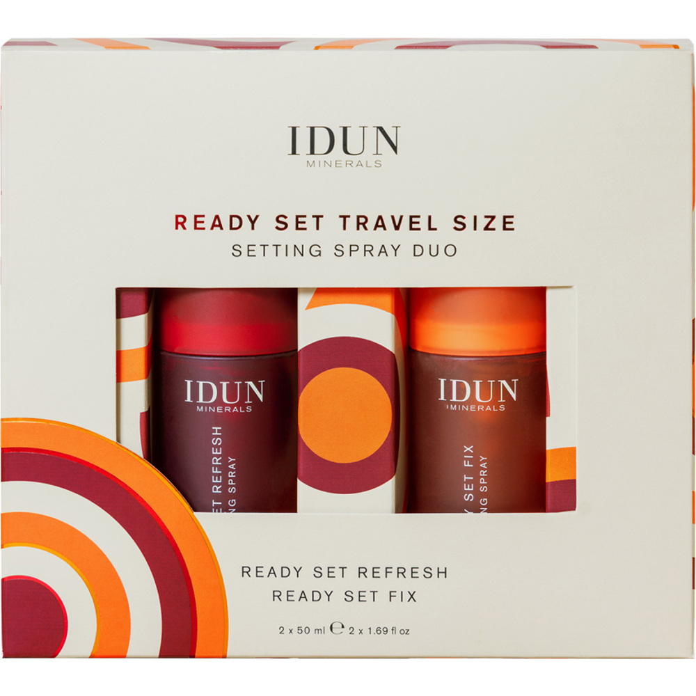Ready Set Setting Spray Travel Size Duo, 2x50ml