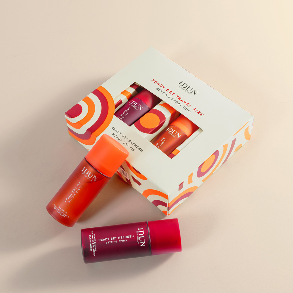 Ready Set Setting Spray Travel Size Duo, 2x50ml