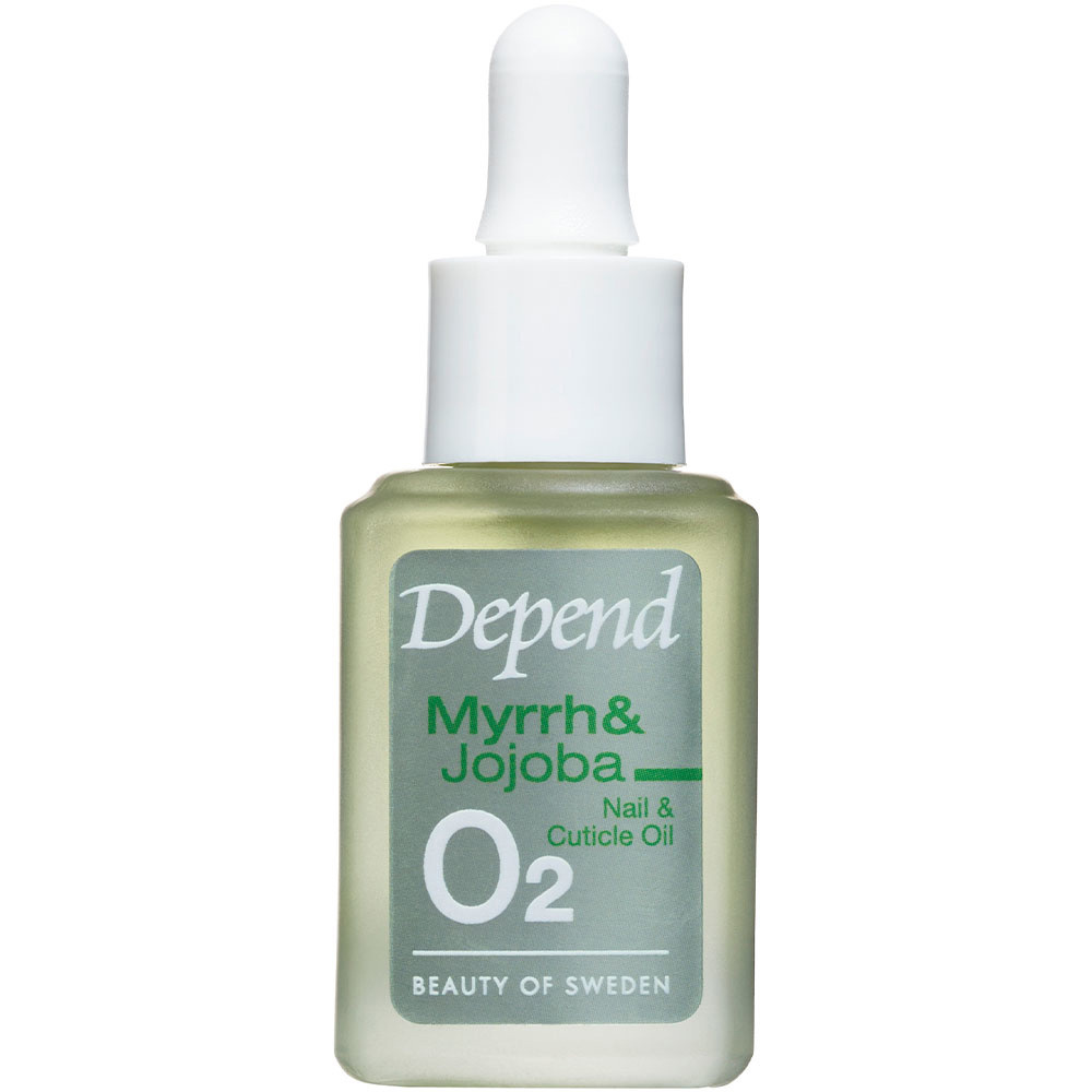 O2 Myrra & Jojoba Nail & Cuticle Oil