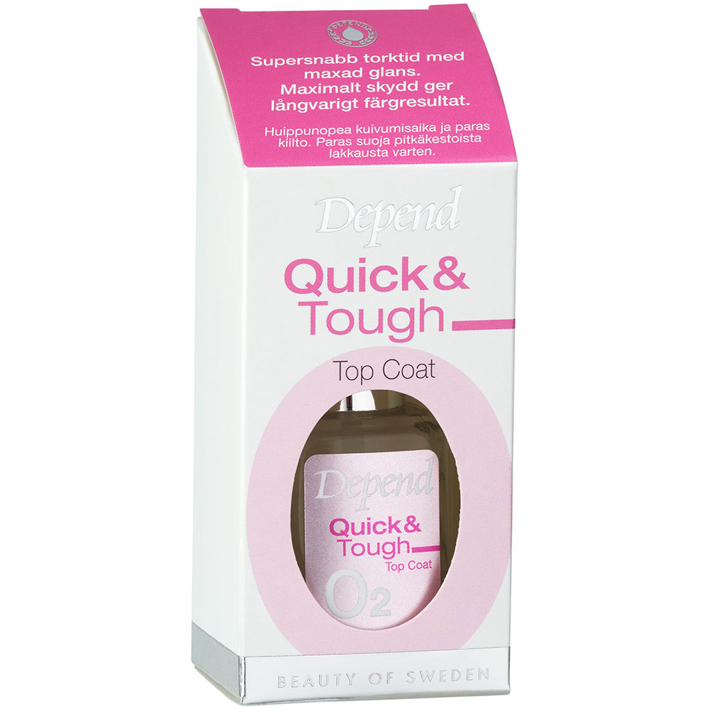 O2 Quick & Tough Topcoat