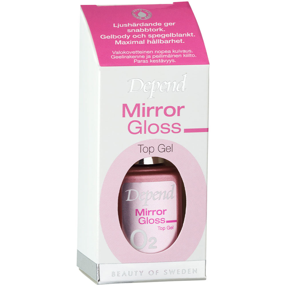 O2 Hybrid Speed Glossy Top Gel