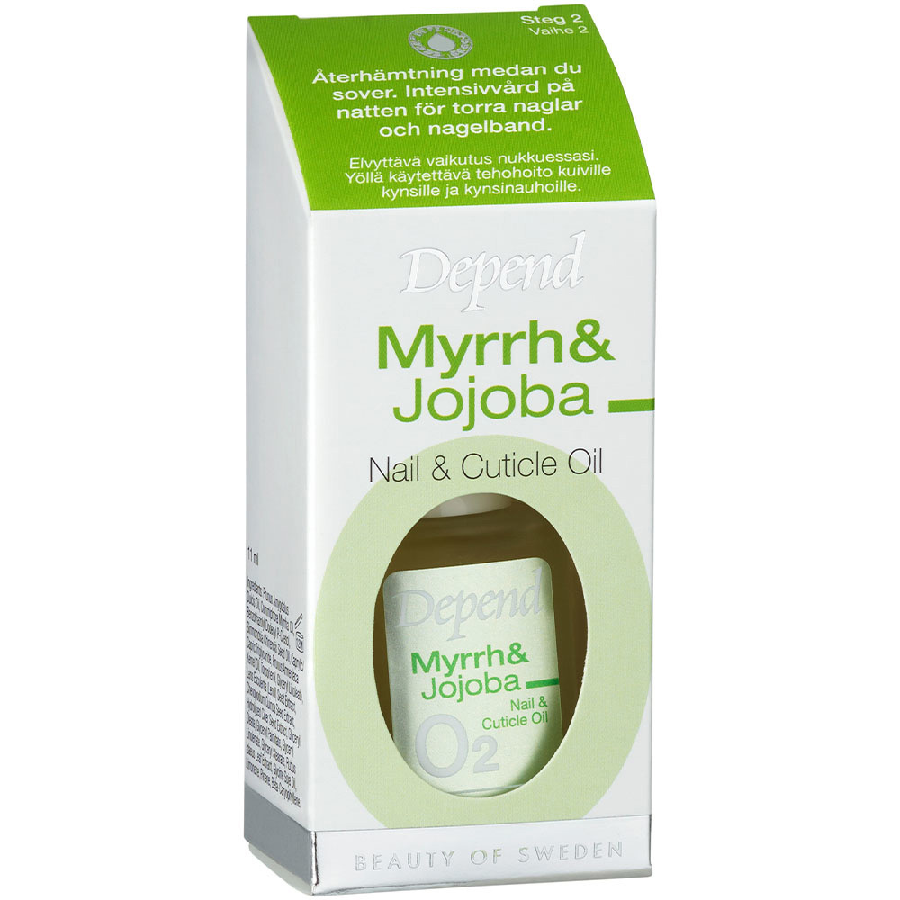 O2 Myrra & Jojoba Nail & Cuticle Oil