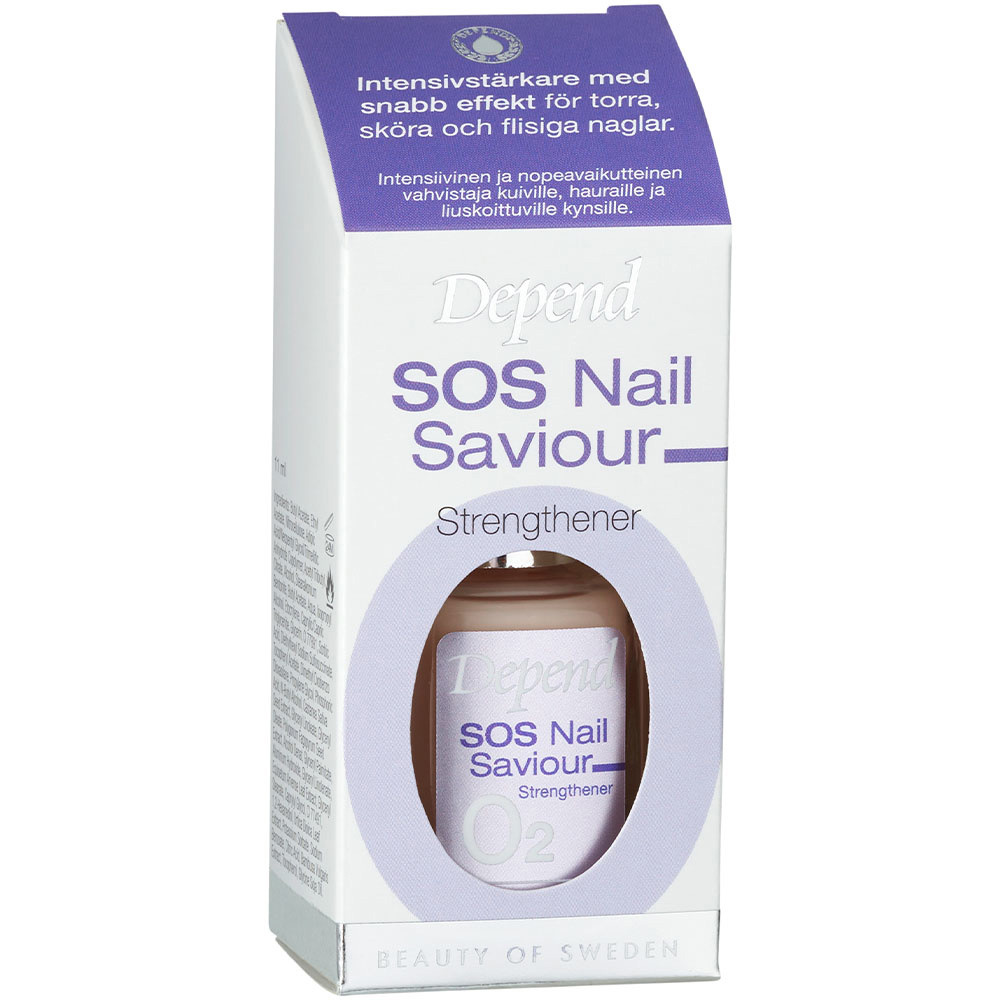 O2 SOS Nail Saviour Strengthener
