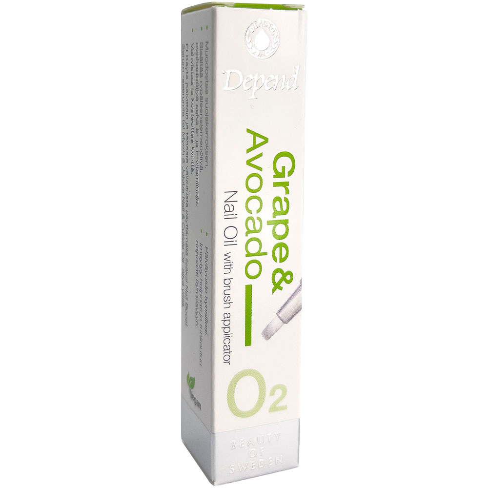 O2 Grape & Avocado Nail Oil