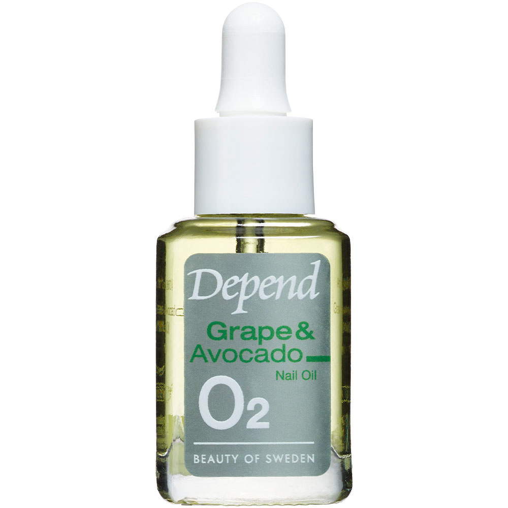 O2 Grape & Avocado Nail Oil