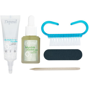 O2 2 Step Action Nail Care Kit