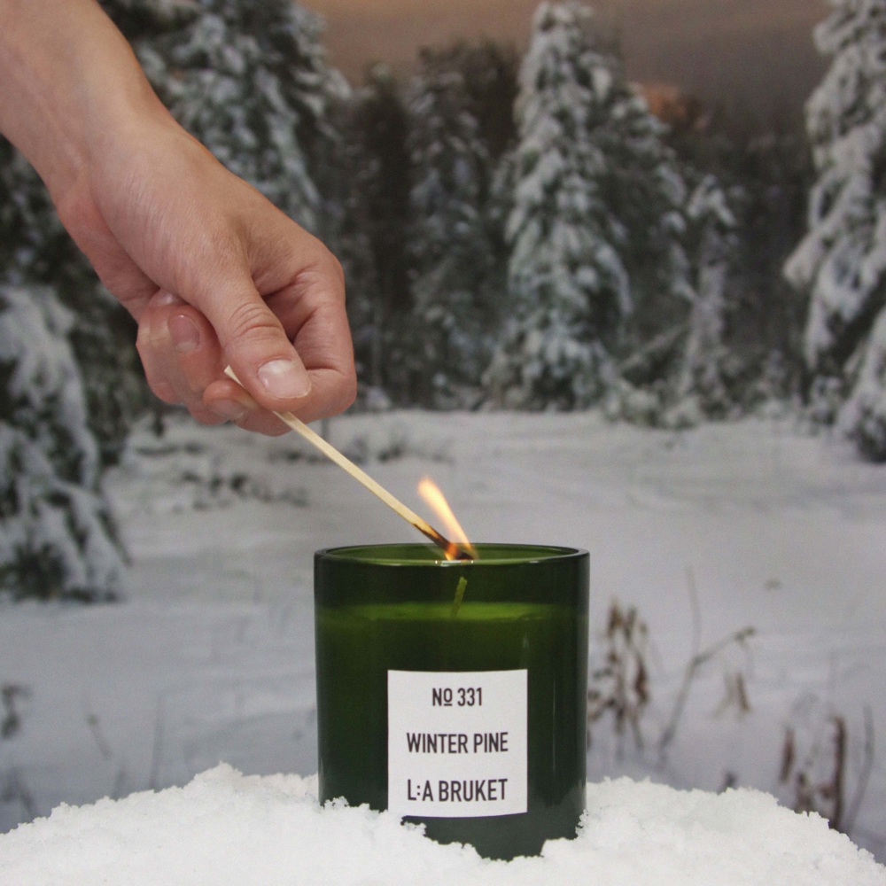 331 Candle Winter Pine Limited Edition, 260g