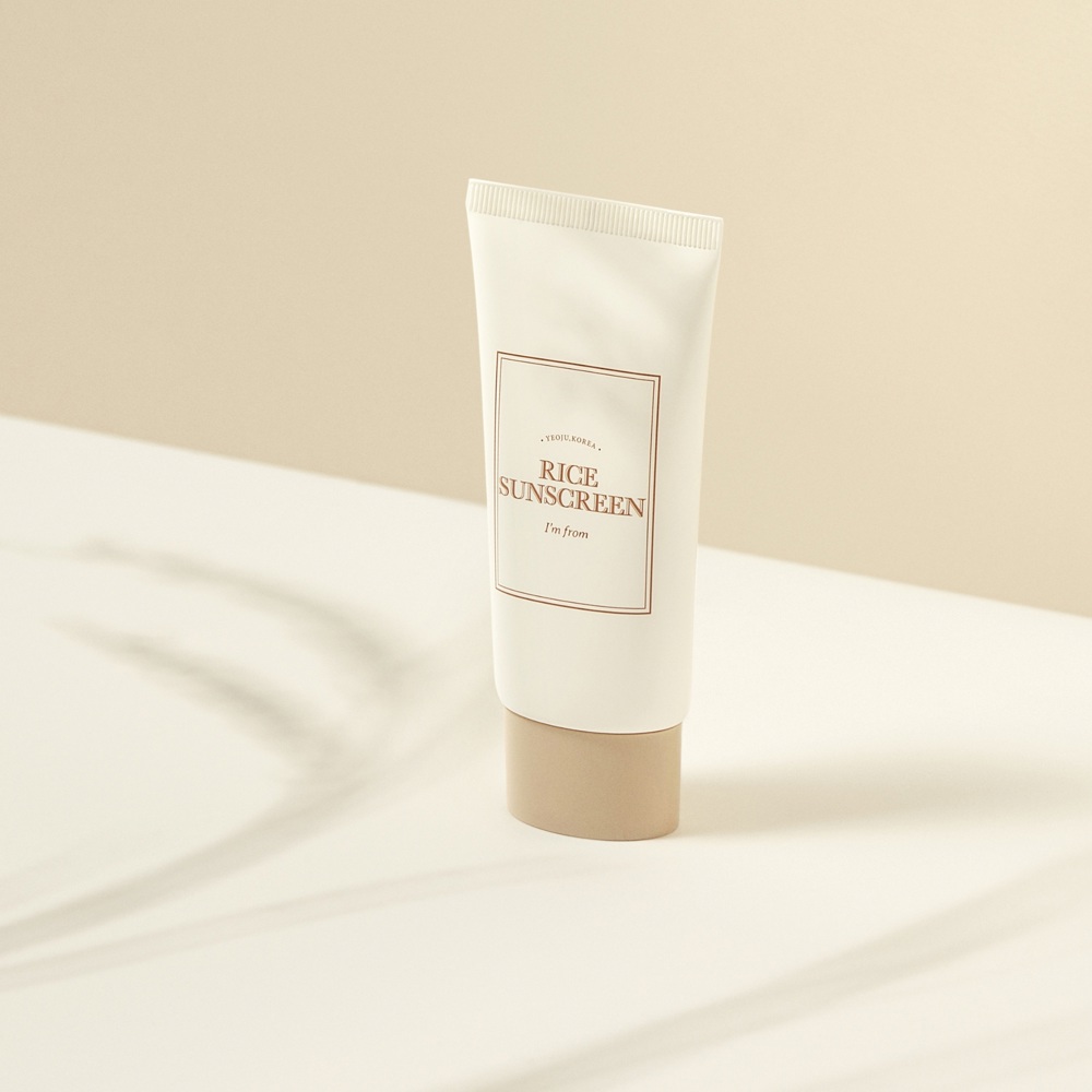 Rice Sunscreen SPF50+, 50ml