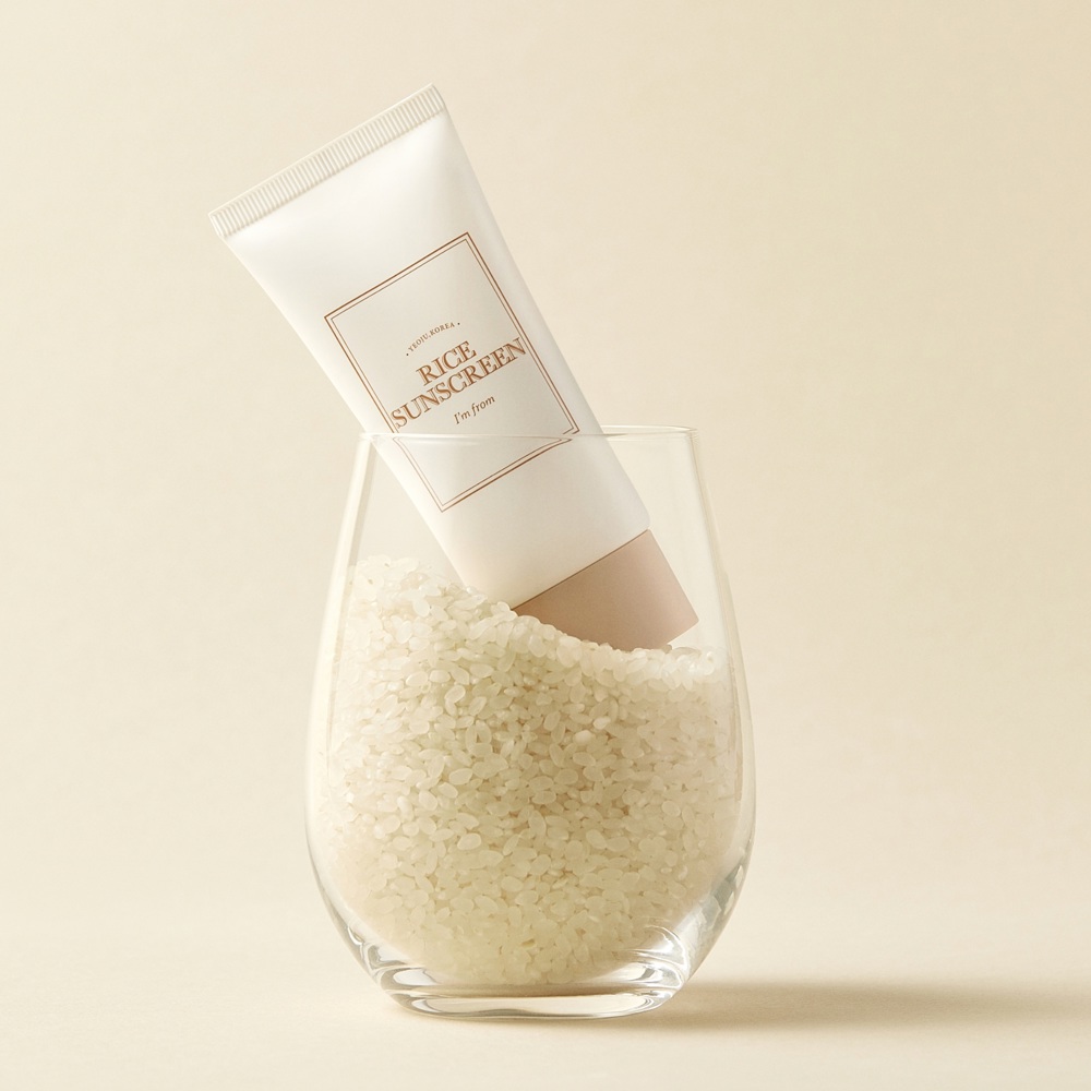 Rice Sunscreen SPF50+, 50ml