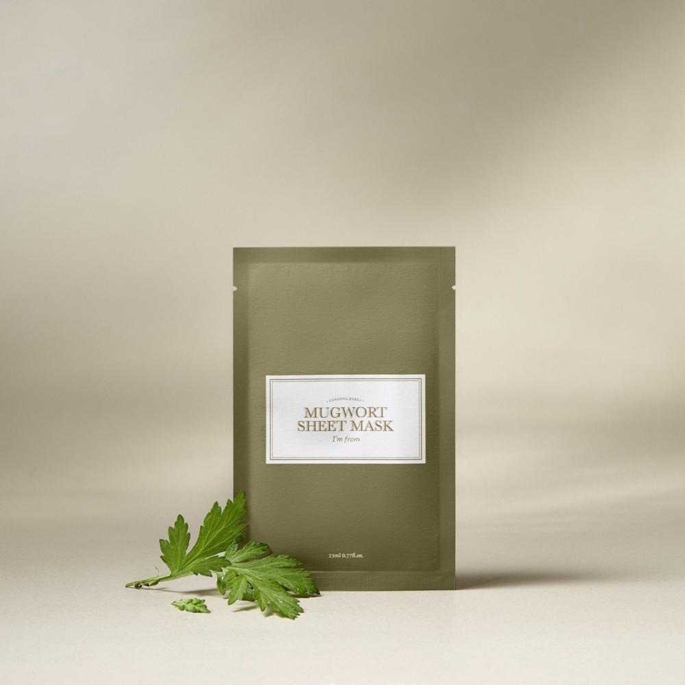 Mugwort Sheet Mask, 23ml