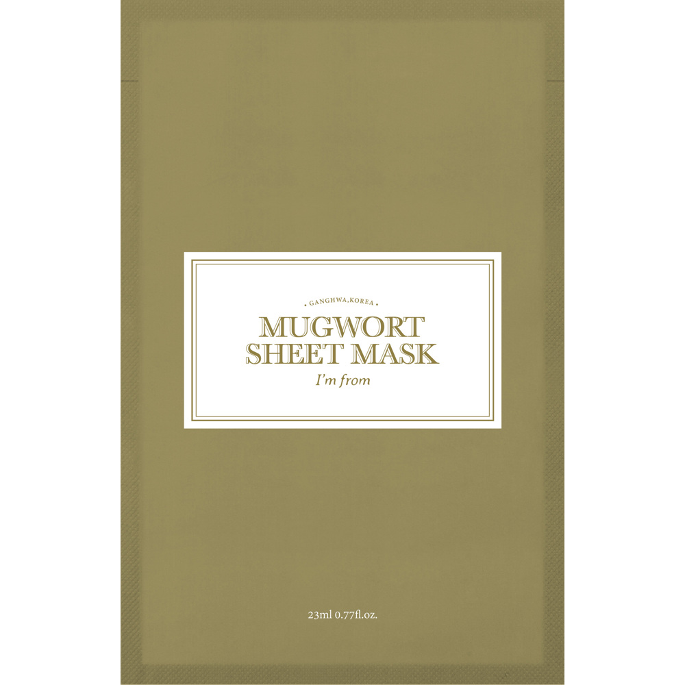 Mugwort Sheet Mask, 23ml